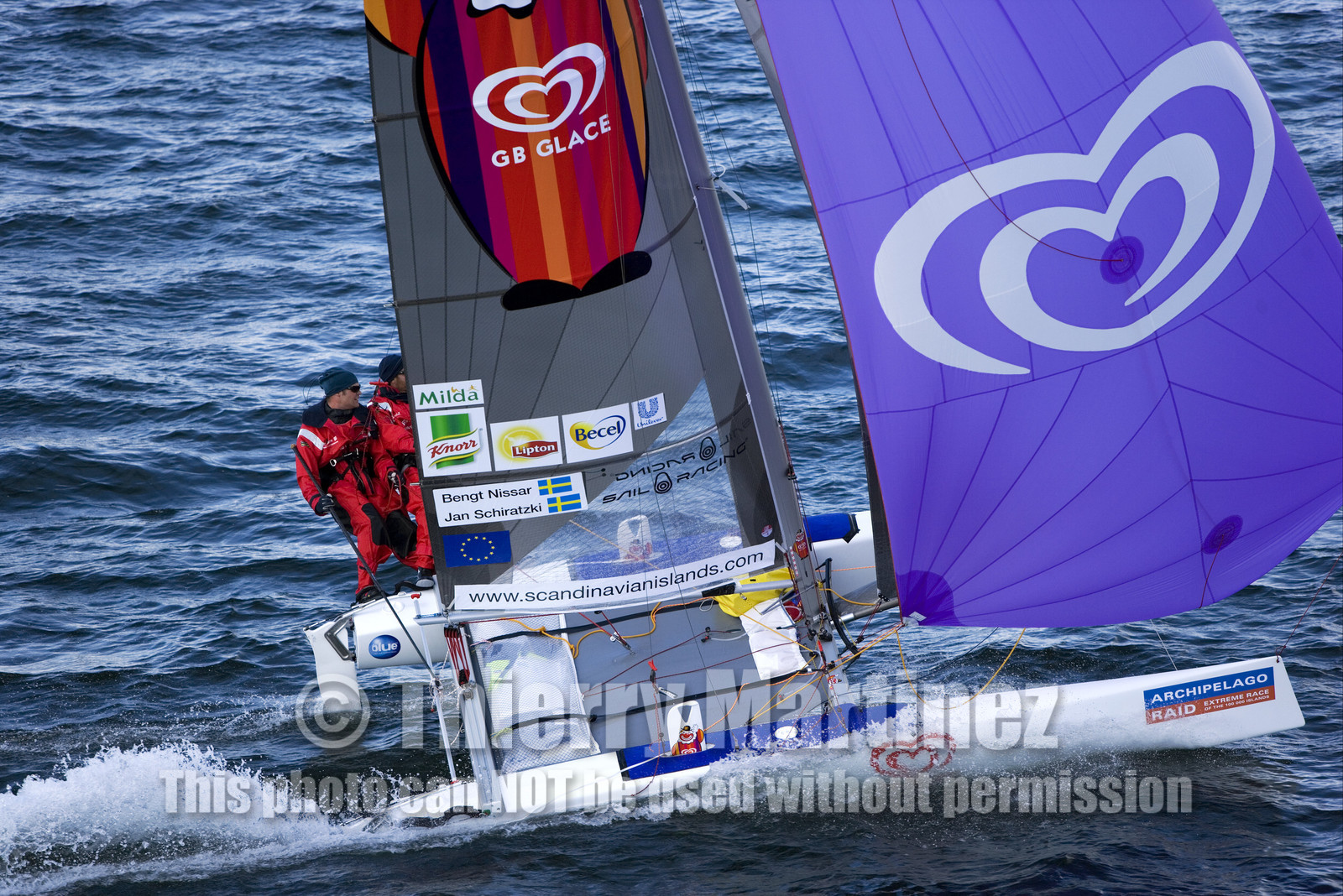 Archipelago Raid 2007 (30 July    3 August 2007).