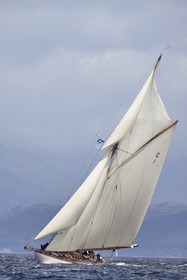 22_17006   © Thierry Martinez.FAIRLIE,SCOTLAND - UK 12th June 20222022 RICHARD MILLE FIFE REGATTA.Day 2 : LARGS to ROTHESAY
