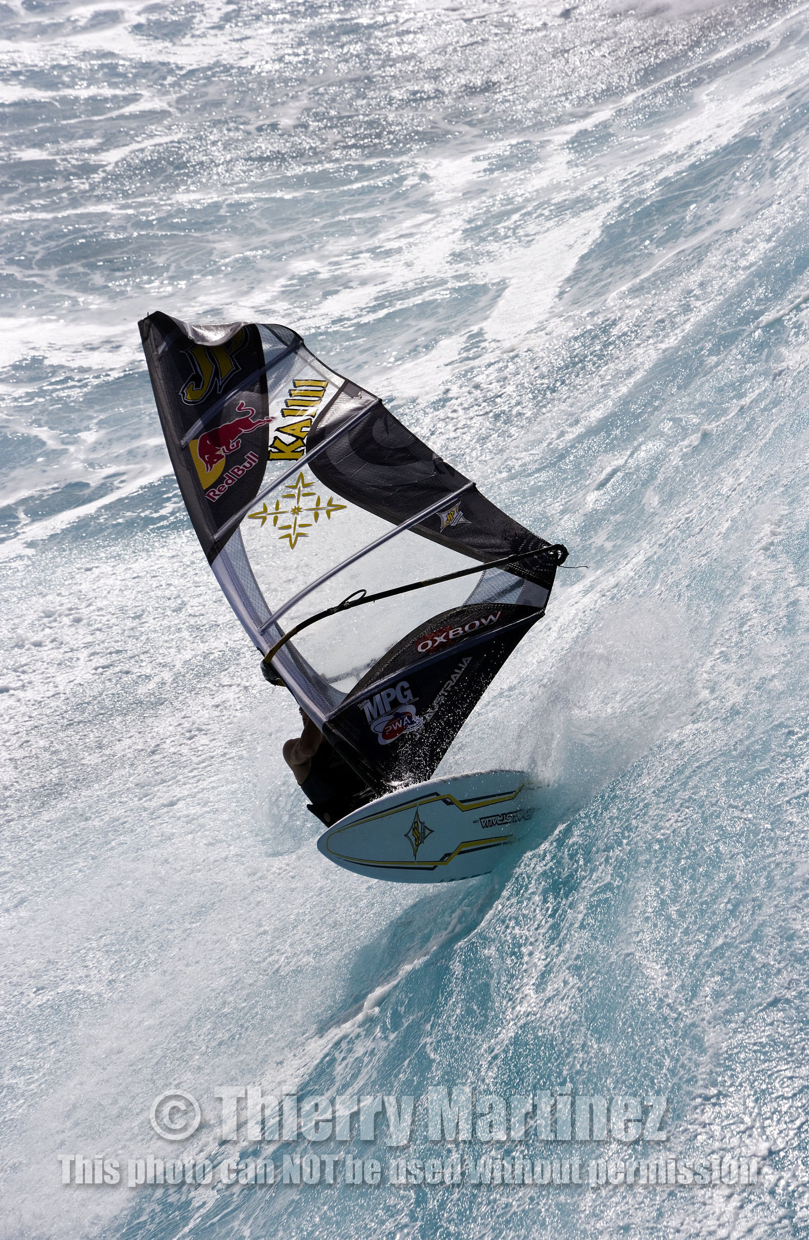 Ho'okipa beach HAWAII - USA . Jan 2007.