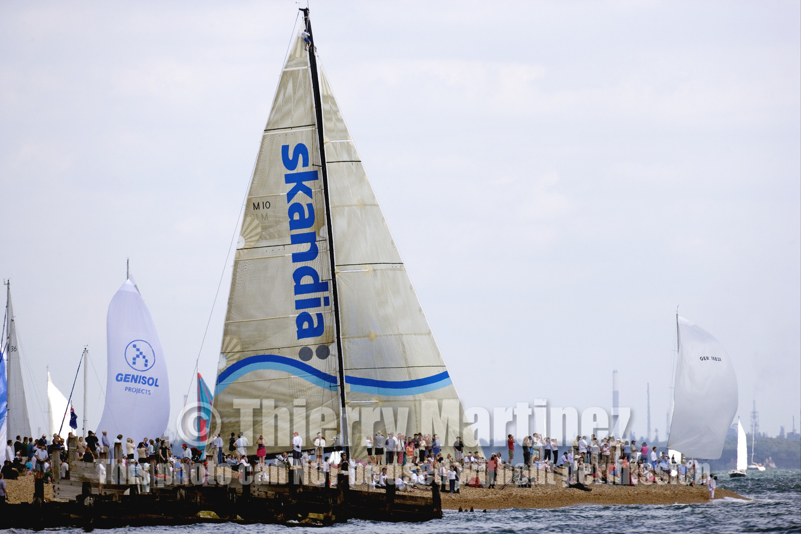 COWES WEEK 2005 - IOW  - UK