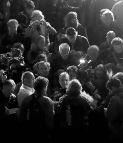 Bernard Stamm (SUI) & Jean Le Cam (FRA) winners of BWR 2014-15 on CHEMINEES POUJOULAT