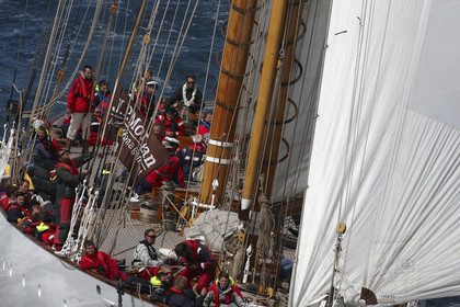 JP Morgan Asset Management Round The Island Race.