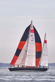 23_19976   © Thierry Martinez. SOUTHAMPTON,  - UK 10 septembre 2023.OCEAN GLOBE RACE 2023.Start Leg 1 : Southampton ( UK)   Cape Town ( South Africa)