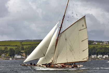 22_17006   © Thierry Martinez.FAIRLIE,SCOTLAND - UK 12th June 20222022 RICHARD MILLE FIFE REGATTA.Day 2 : LARGS to ROTHESAY