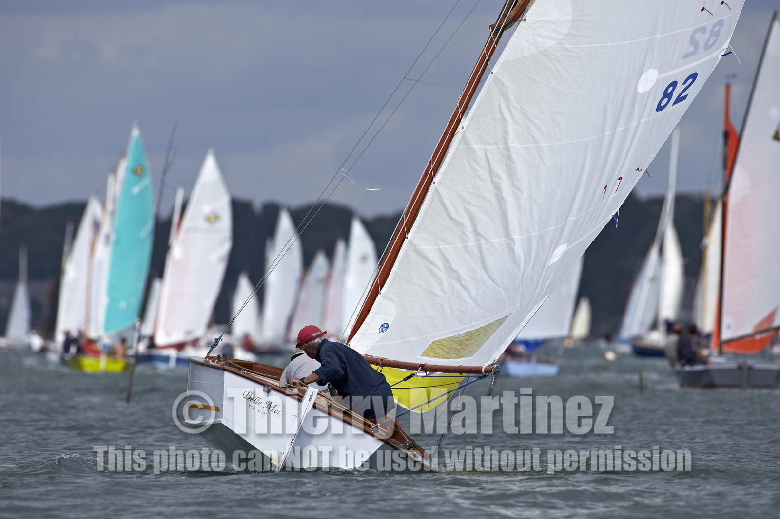 FESTIVAL DE LA VOILE 2014 -Ile aux Moines (Golfe du Morbihan)