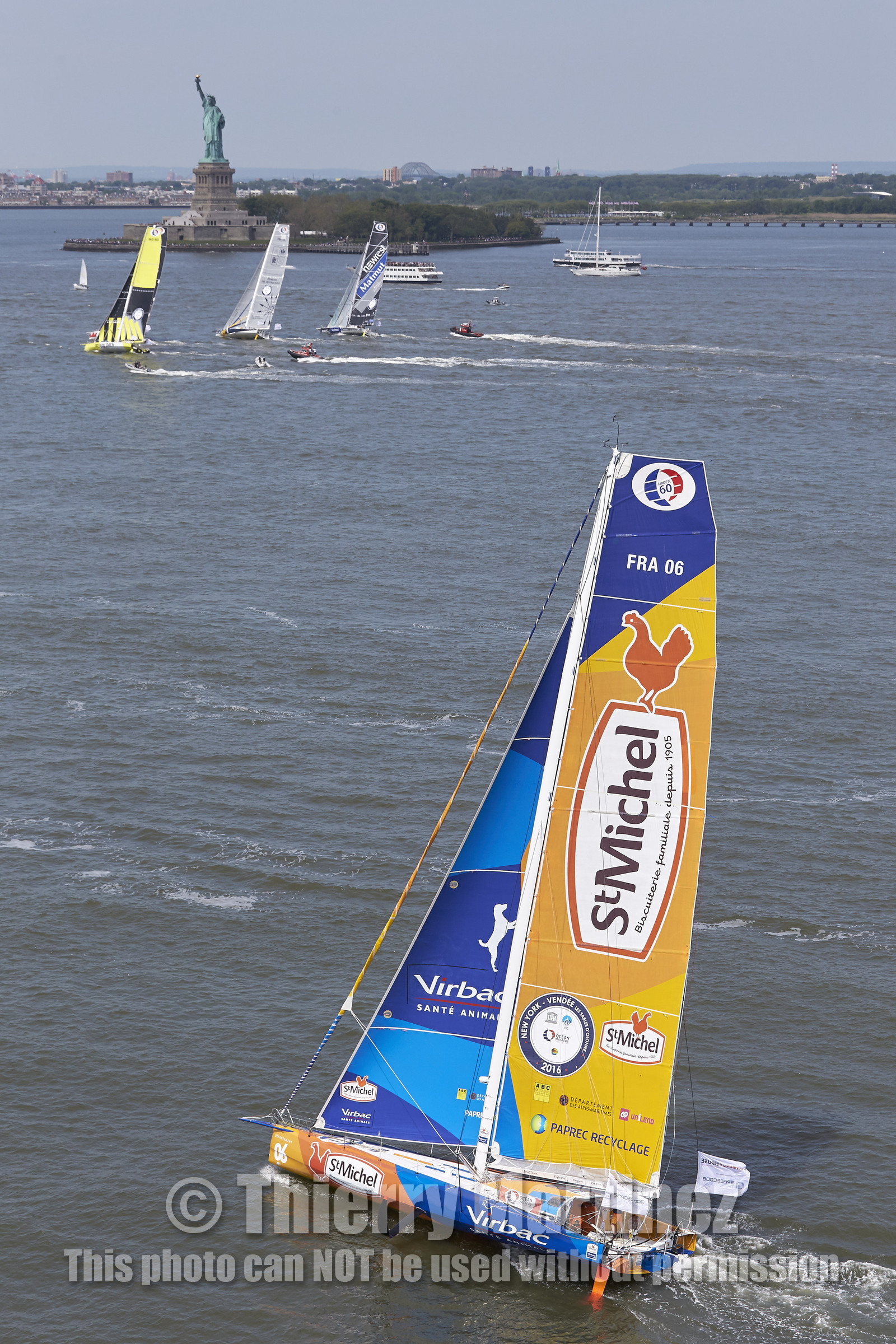 Start of NEW YORK-VENDEE (Les Sables d’Olonne) presented by Currency House & SpaceCode.