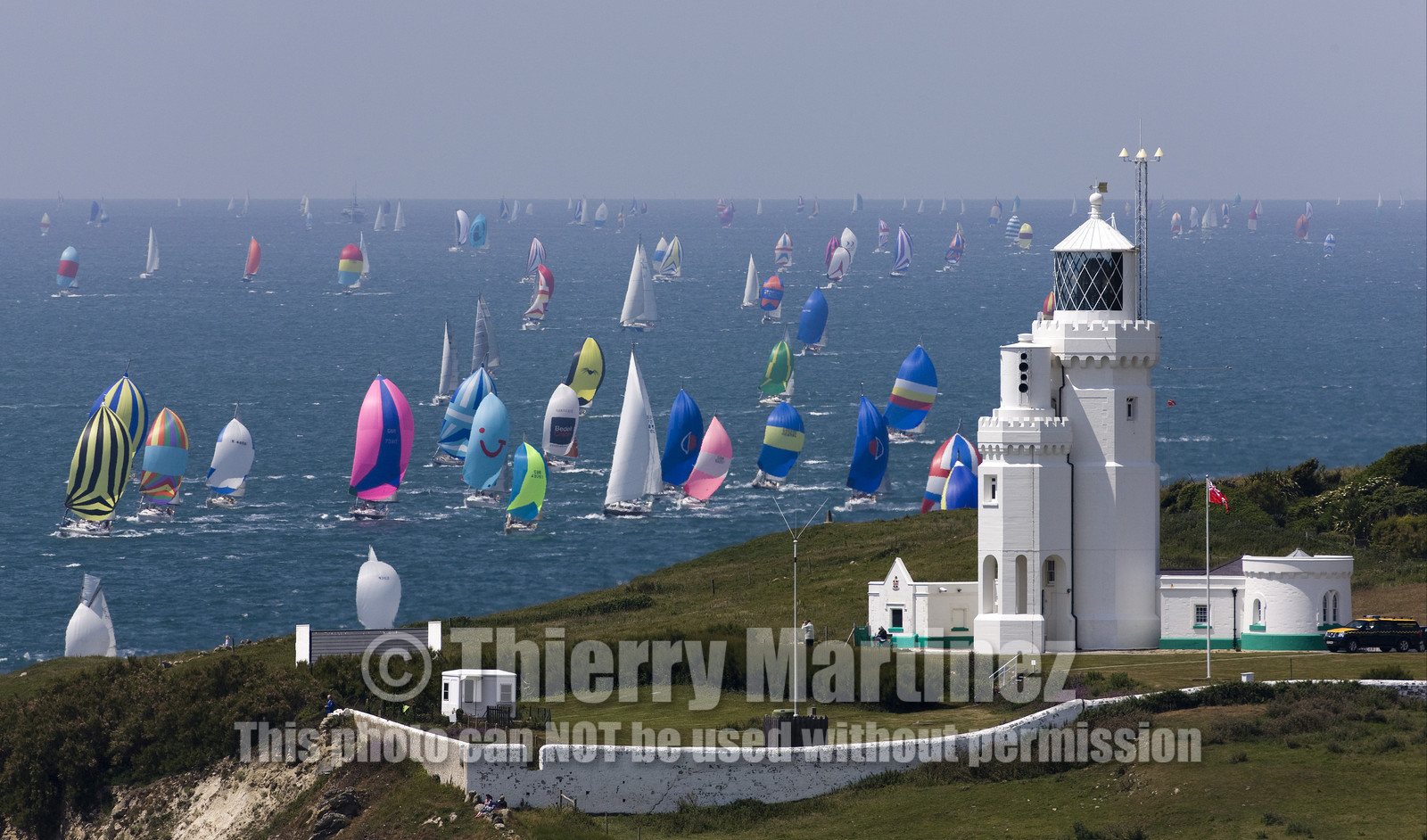 JP Morgan Asset Management Round The Island Race. 20 June 2009.