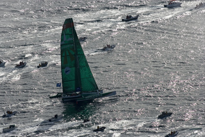 ROUTE DU RHUM Start in St Malo.Oct  2006