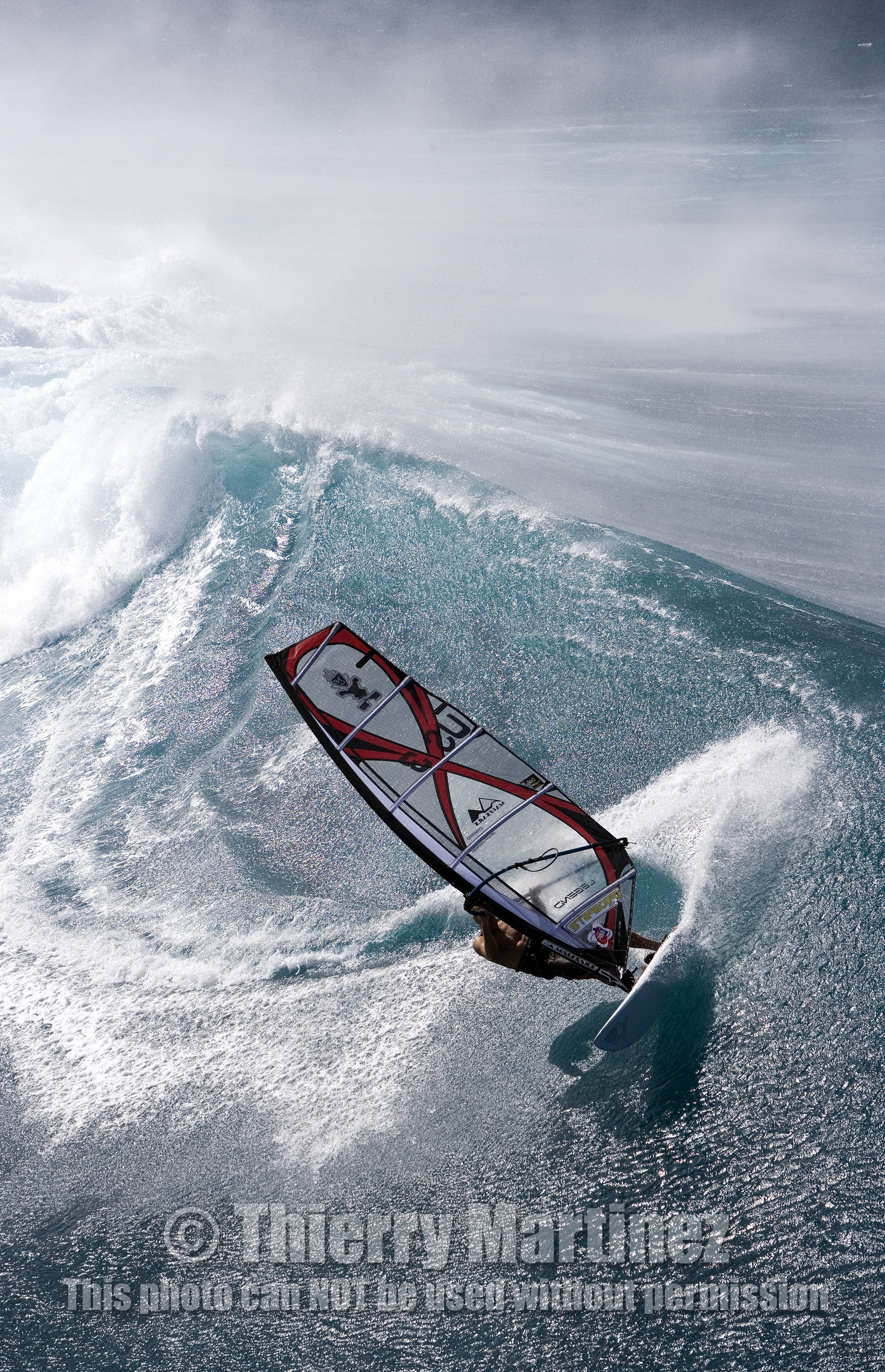Ho'okipa beach HAWAII - USA . Jan 2007.