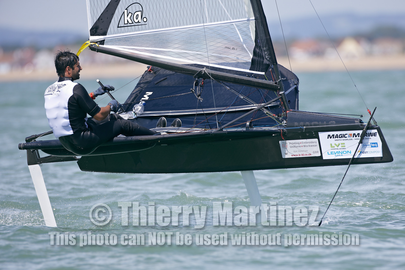 2014  MOTH UK NATIONAL OPEN CHAMPIONSHIP.