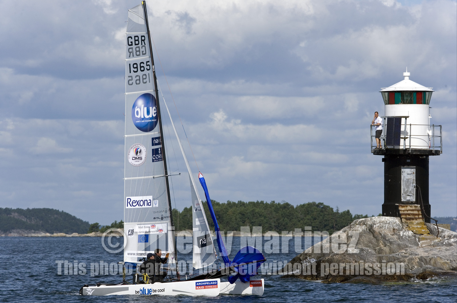 Archipelago Raid 2007 (30 July    3 August 2007).