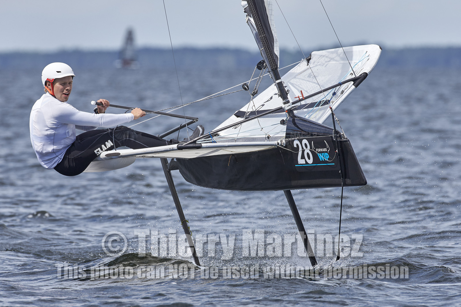 Championnats d'EUROPE de Moth International 2016.