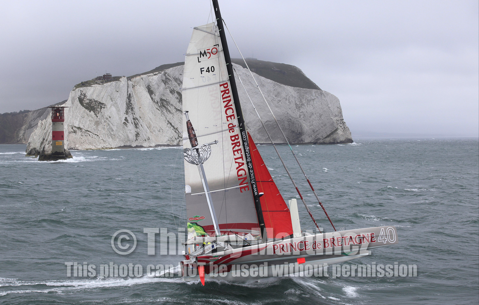 JP Morgan Asset Management Round The Island Race. 80th Anniversary race.