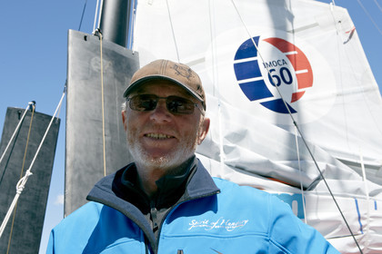 IMOCA OCEAN MASTERS NY-BCN Race.