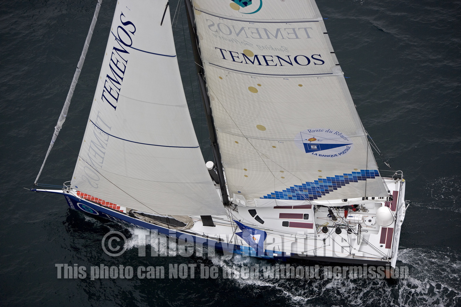 ROUTE DU RHUM Start in St Malo.Oct  2006