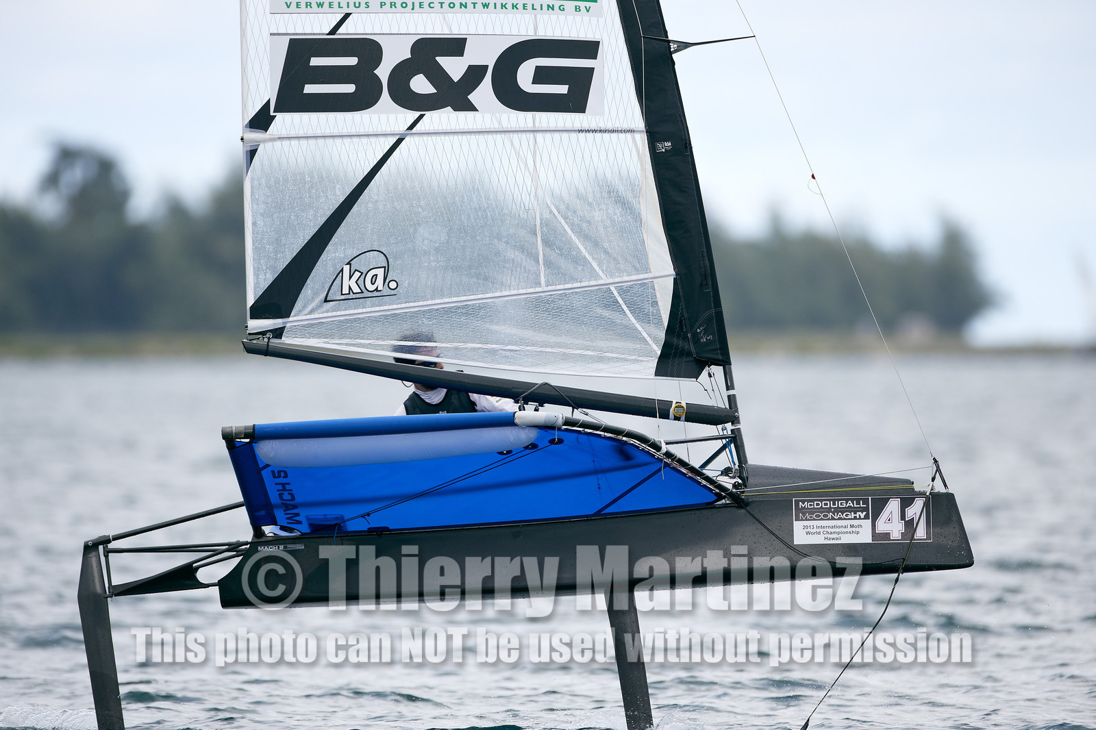 2013 McDOUGALL+McCONAGHY Moth Worlds - Kaneohe Bay - Hawaii -USA . October 2013