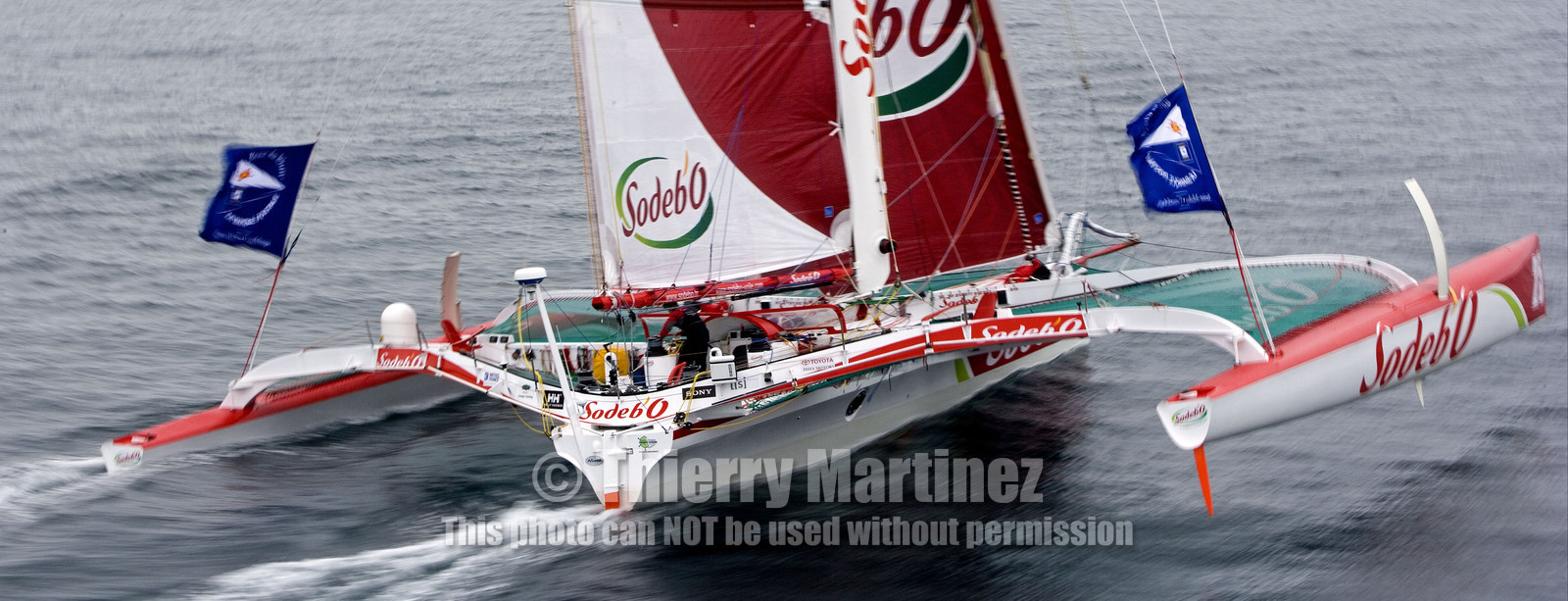 ROUTE DU RHUM Start in St Malo.Oct  2006