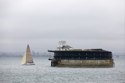 JP Morgan Asset Management Round The Island Race. 80th Anniversary race.