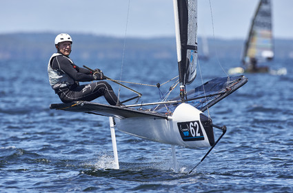 Championnats d'EUROPE de Moth International 2016.