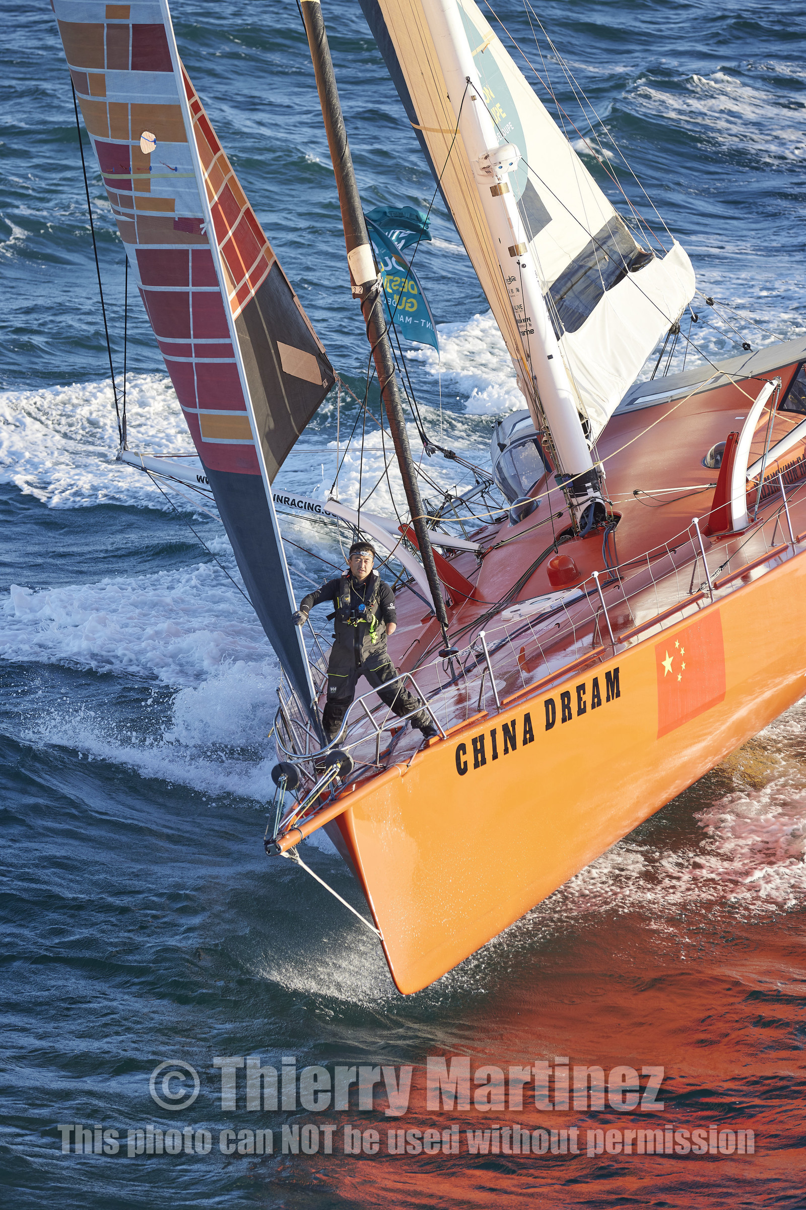 22_40442   © Thierry Martinez.DINARD, FRANCE. 9 Novembre  2022Départ de la 12éme ROUTE DU RHUM, transatlantique course à la voile en solitaire de St Malo(FRA)  à Pointe à Pitre (FRA-Guadeloupe) 3.543 milles nautiques.