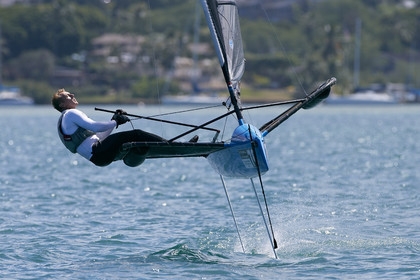 2013 US National International Moth - Kaneohe Bay - Hawaii -USA . 10-11 October 2013