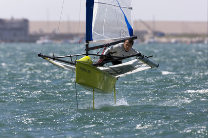 2008 Moth World. Weymouth-UK. 5 11 July 2008.