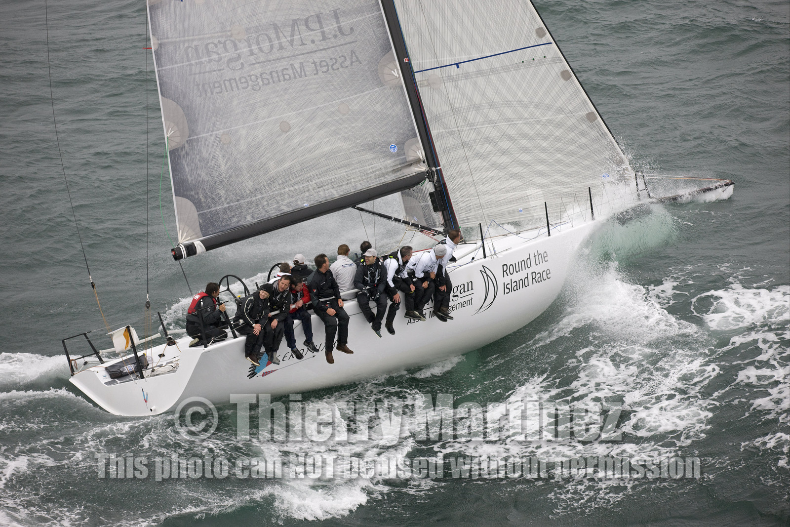 JP Morgan Asset Management Round The Island Race. 80th Anniversary race.