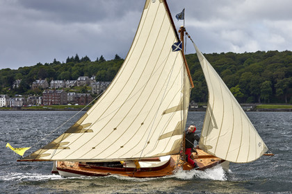 22_17006   © Thierry Martinez.FAIRLIE,SCOTLAND - UK 12th June 20222022 RICHARD MILLE FIFE REGATTA.Day 2 : LARGS to ROTHESAY