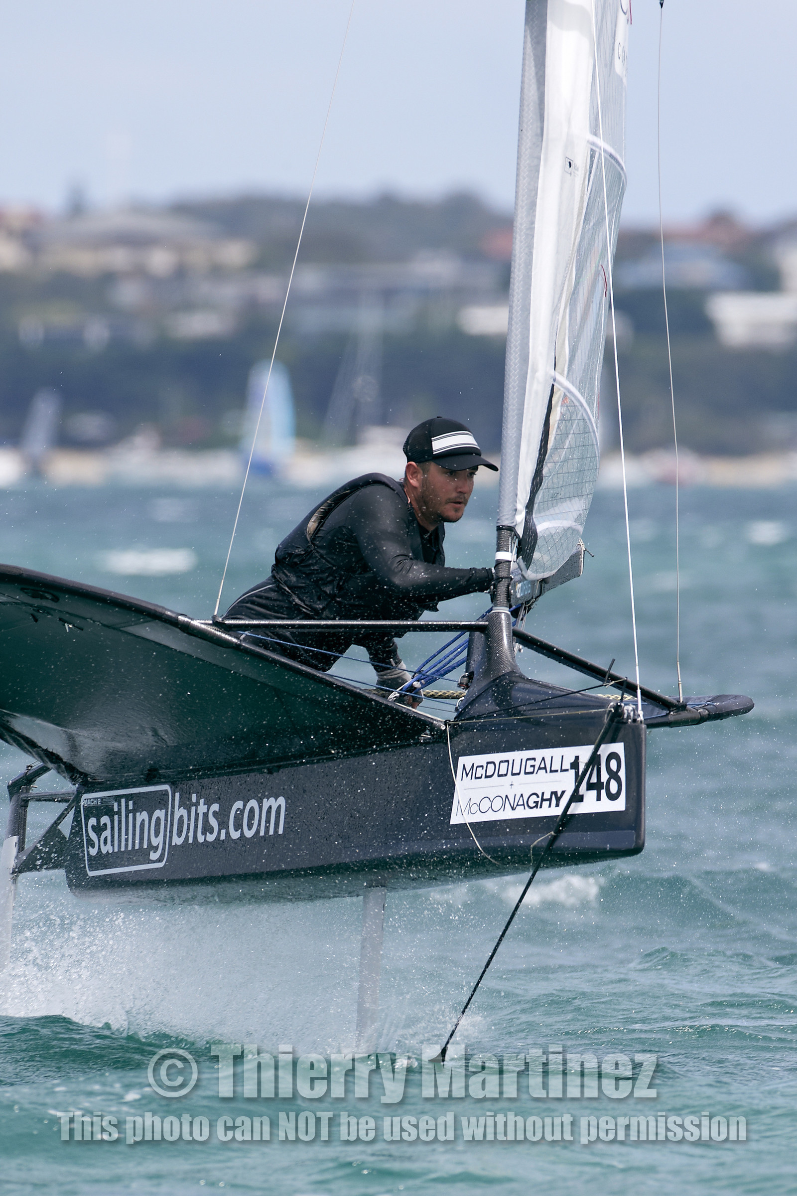 2015 McDougall + McConaghy Moth Worlds. Sorrento - VIC AUSTRALIA  . 6 16 January 2015. Organize by Sorrento Sailing Couta Boat Club.