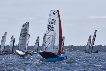 Championnats d'EUROPE de Moth International 2016.