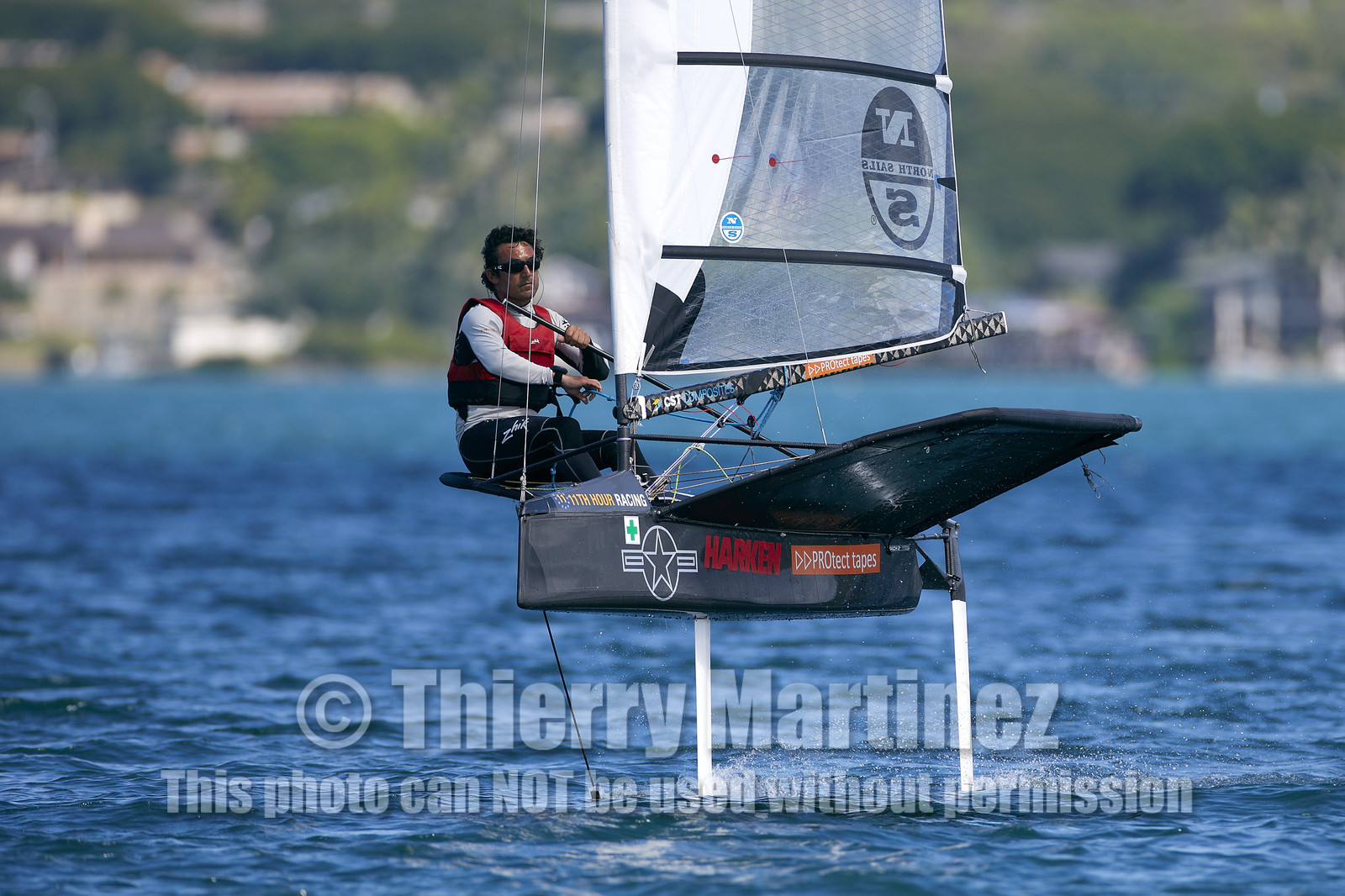 2013 US National International Moth - Kaneohe Bay - Hawaii -USA . 10-11 October 2013