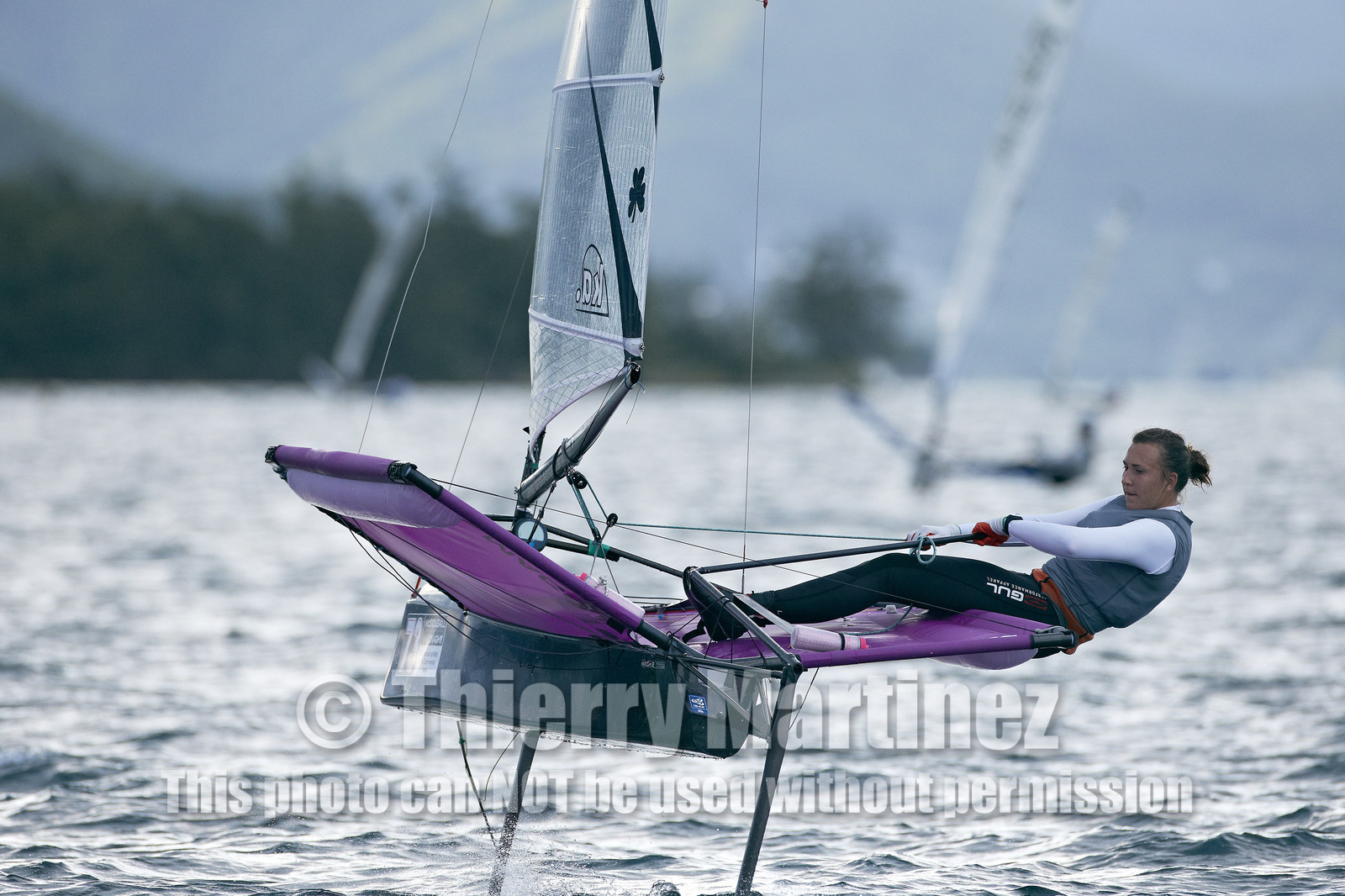 2013 McDOUGALL+McCONAGHY Moth Worlds - Kaneohe Bay - Hawaii -USA . October 2013