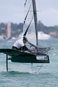 2015 McDougall + McConaghy Moth Worlds. Sorrento - VIC AUSTRALIA  . 6 16 January 2015. Organize by Sorrento Sailing Couta Boat Club.