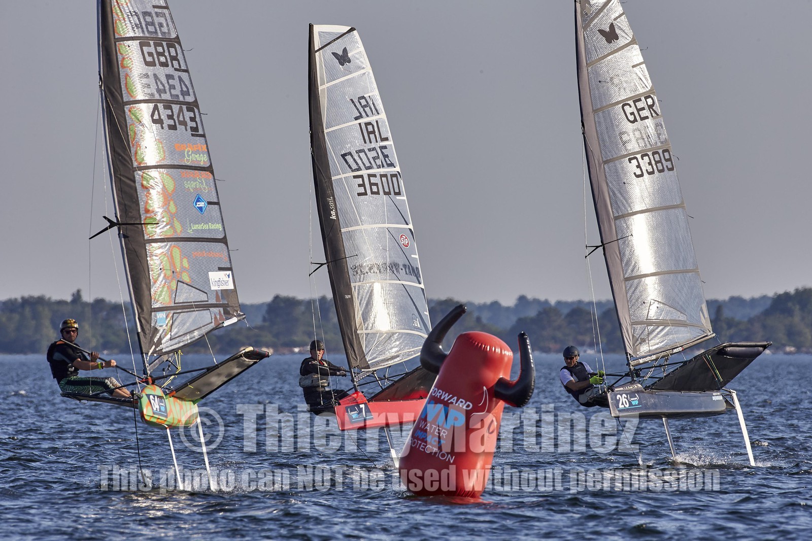 Championnats d'EUROPE de Moth International 2016.