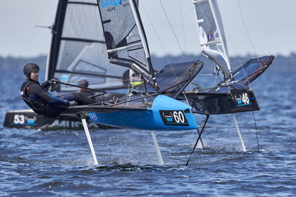 Championnats d'EUROPE de Moth International 2016.