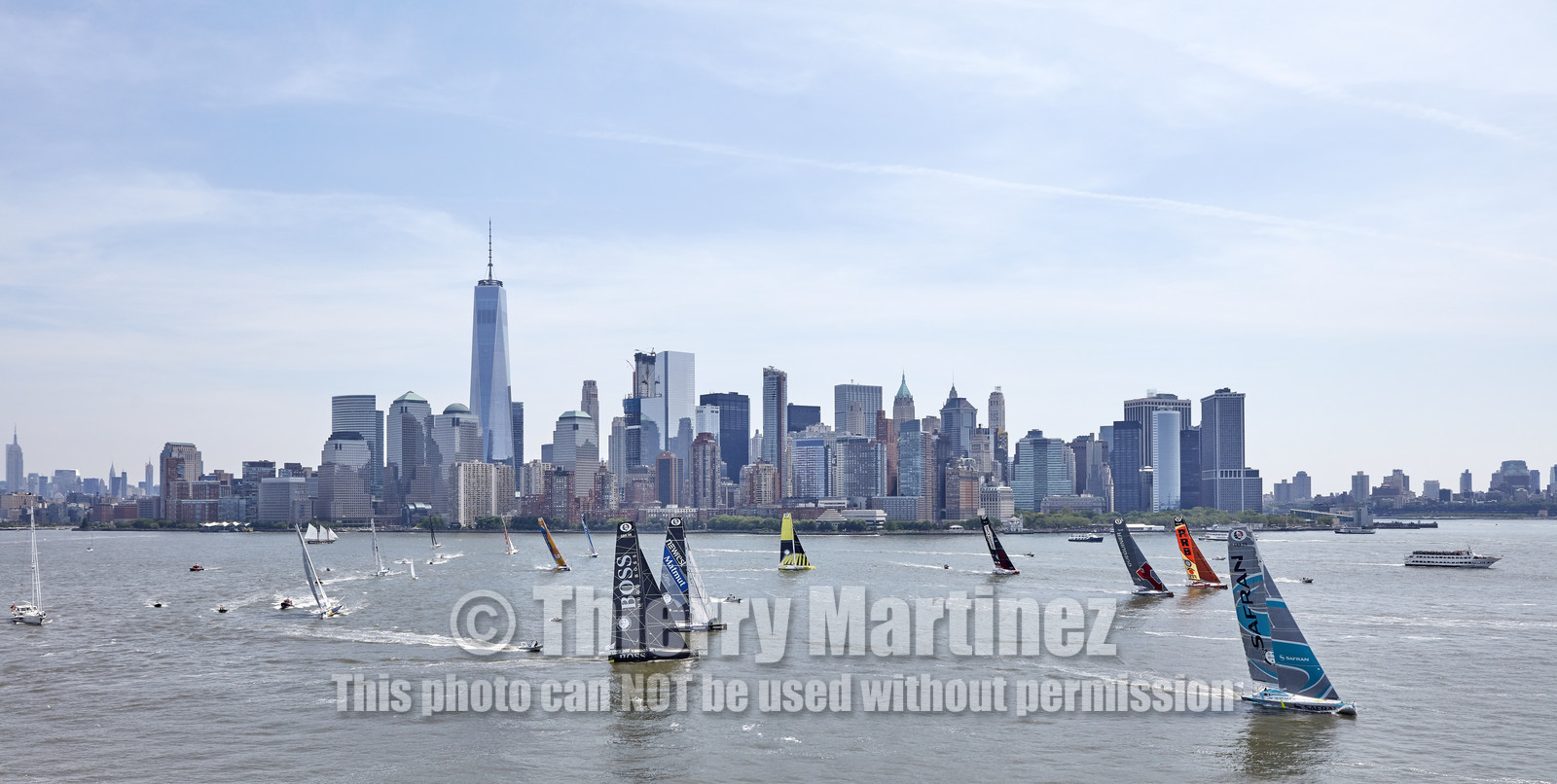 Start of NEW YORK-VENDEE (Les Sables d’Olonne) presented by Currency House & SpaceCode.