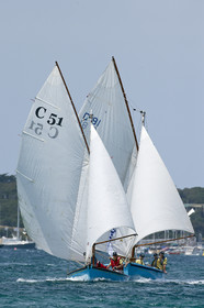 Couta Boat race in Sorrento.
