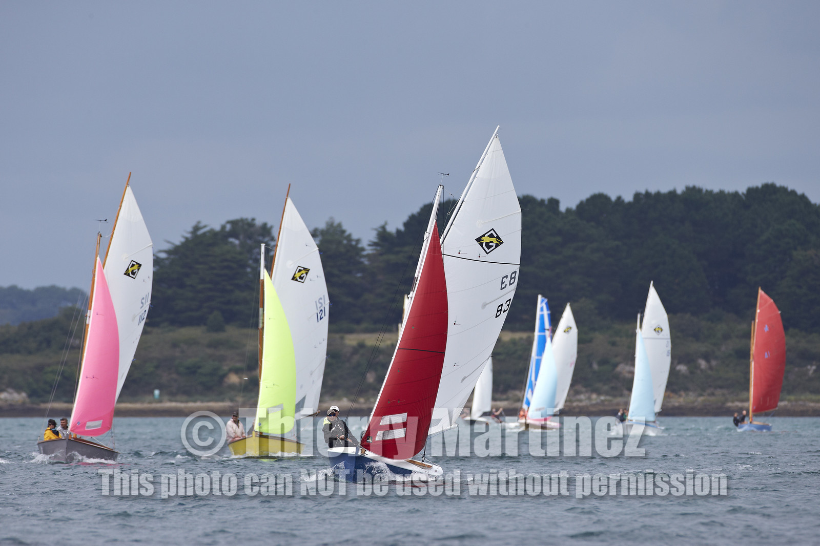 FESTIVAL DE LA VOILE 2014 -Ile aux Moines (Golfe du Morbihan)