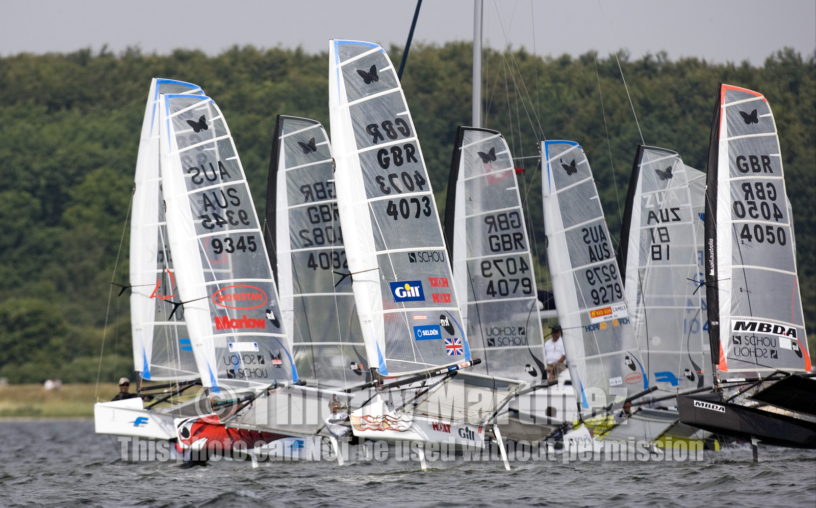 International Moth World 2006 - Horsens-DEN. (22-29 July 2006) .