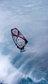 Ho'okipa beach HAWAII - USA . Jan 2007.