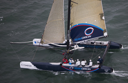 JP Morgan Asset Management Round The Island Race. 28 June 2008.