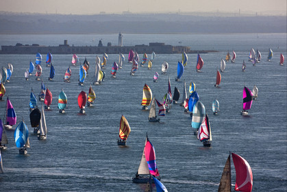 JP Morgan Asset Management Round The Island Race. 19 June 2010.