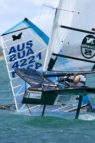 2015 McDougall + McConaghy Moth Worlds. Sorrento - VIC AUSTRALIA  . 6 16 January 2015. Organize by Sorrento Sailing Couta Boat Club.