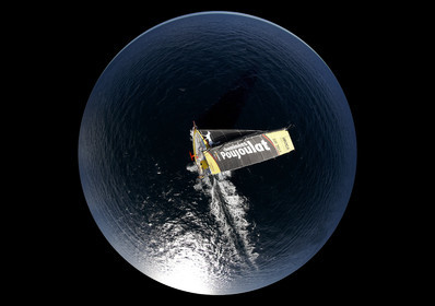 12_20084 CHEMINEES POUJOULAT ( IMOCA 60') , Skipper Bernard Stamm (SUI)