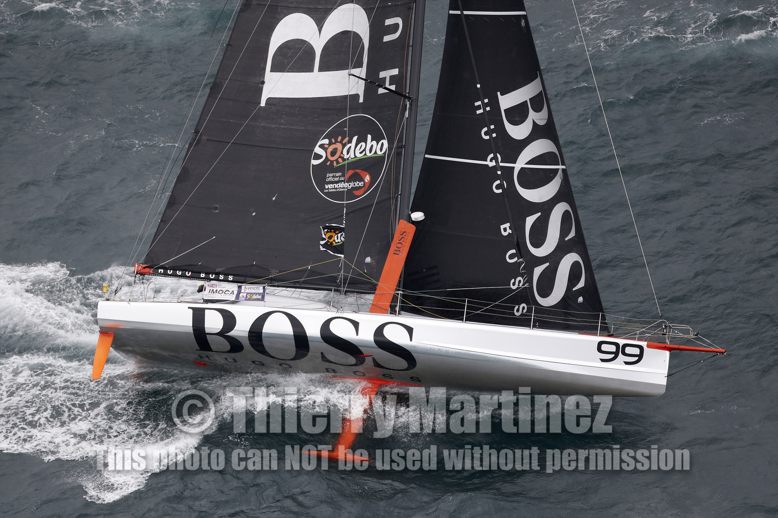 VENDEE GLOBE 2012 13 , Start  10 Nov 2012.