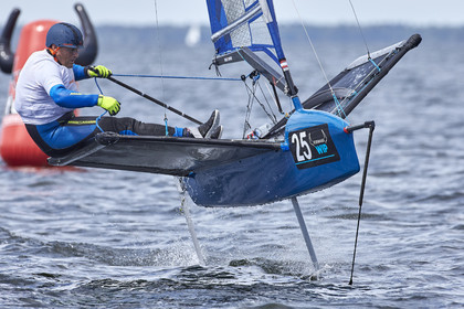 Championnats d'EUROPE de Moth International 2016.