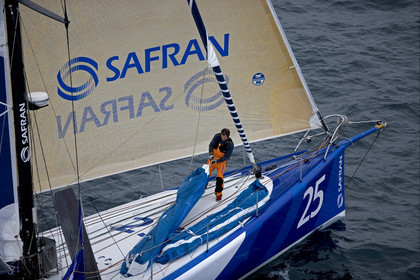 ROUTE DU RHUM Start in St Malo.Oct  2006