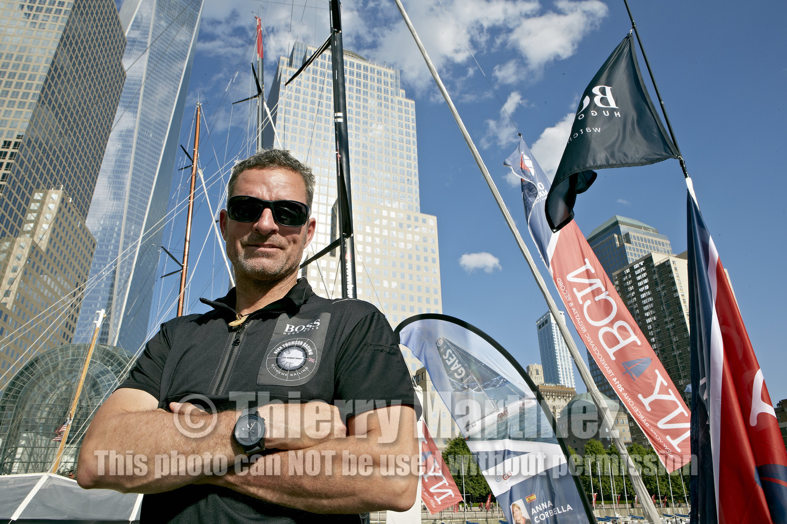 IMOCA OCEAN MASTERS NY-BCN Race.