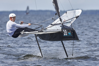 Championnats d'EUROPE de Moth International 2016.