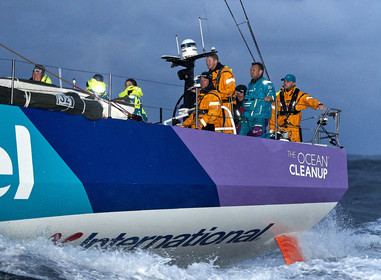 team AkzoNobel  in Volvo Ocean Race 2017-18.